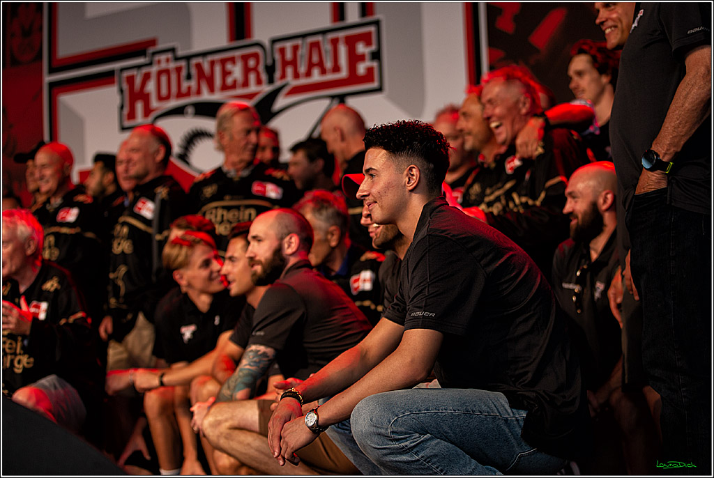 PENNY DEL;  Koelner Haie Fan- Fest zur Jubiläumssaison; Koeln, 12.08.2022